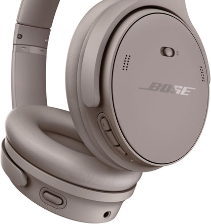 Bose 884367-1100 QuietComfort Headphones - Bluetooth, Noise Cancelling, Sandstone