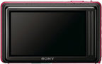Sony DSC-TX5/R Cyber-shot Waterproof Digital Camera Red
