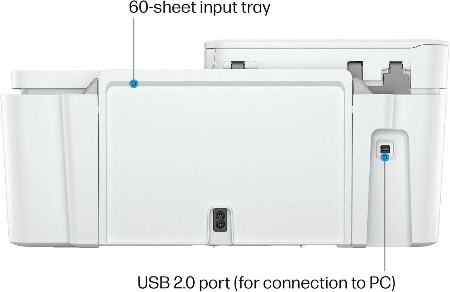 HP 588S6A#B1H DeskJet 4255e Wireless Color Inkjet Printer