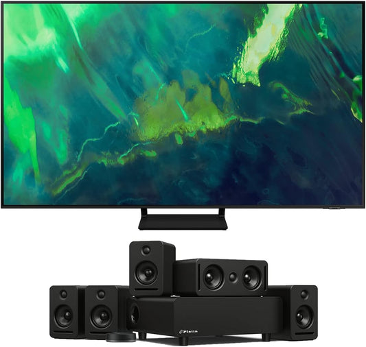 Samsung QN75Q70AA 75" 4K QLED Smart TV Sound System Used