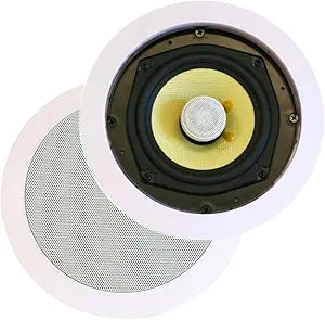 Monoprice 104104 Caliber Series 8" In-Ceiling Speakers