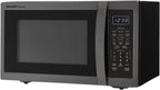 Sharp SMC1452KH Black Stainless 1.4 CuFt Microwave Oven