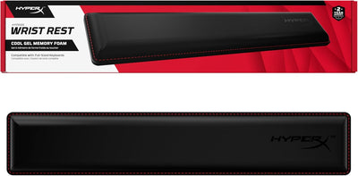 HyperX HX-WR Full Sized Cooling Gel Memory Foam Wrist Rest