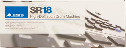 Alesis SR-18 Studio Drum Machine with Effects and Sounds