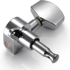 Neewer Guitar String Tuning Pegs Machine Heads - Silver