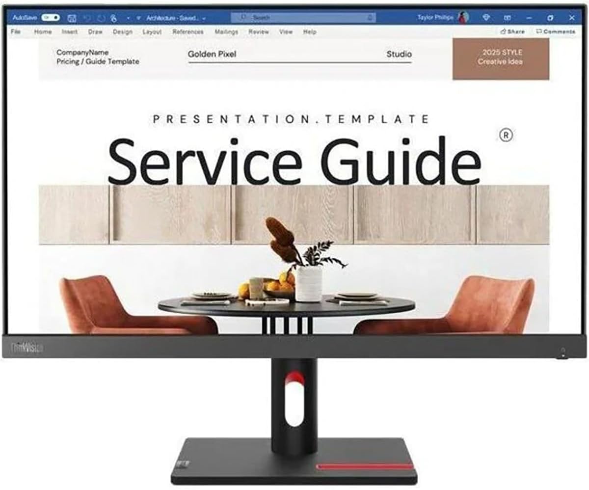 Lenovo ThinkVision S24i-30 23.8" 100Hz FHD IPS Monitor