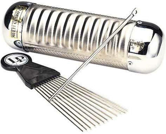 Latin Percussion LP452 Multi Guiro Shaker Percussion Instrument