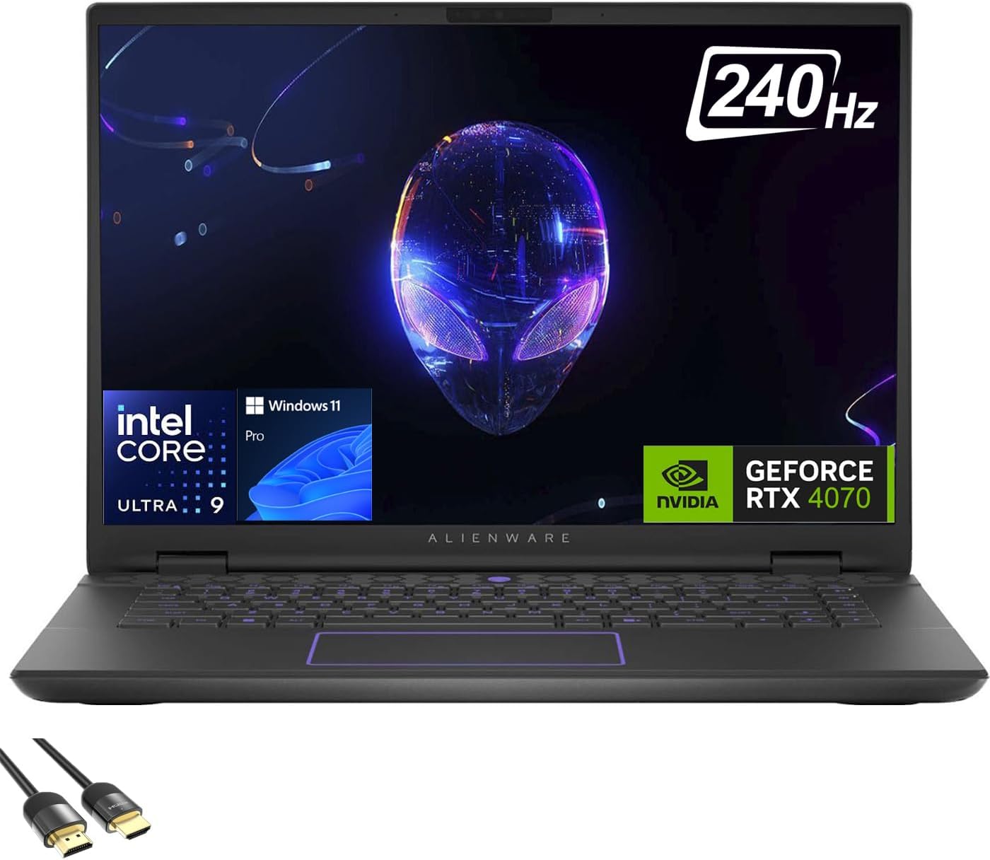 Dell Alienware M16 R2 Gaming Laptop RTX 4070