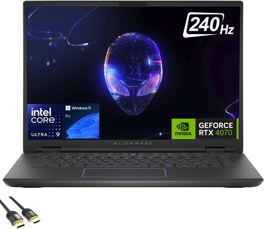 Dell M16 Alienware RTX 4070 240Hz Gaming Laptop