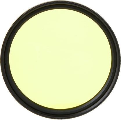 Tiffen 498Y2 49mm #8 Yellow Filter B&W Photography