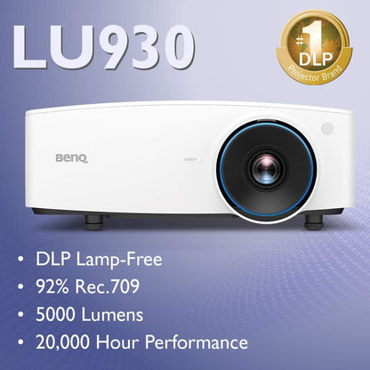 BenQ LU930 WUXGA DLP Laser Projector 5000 Lumens