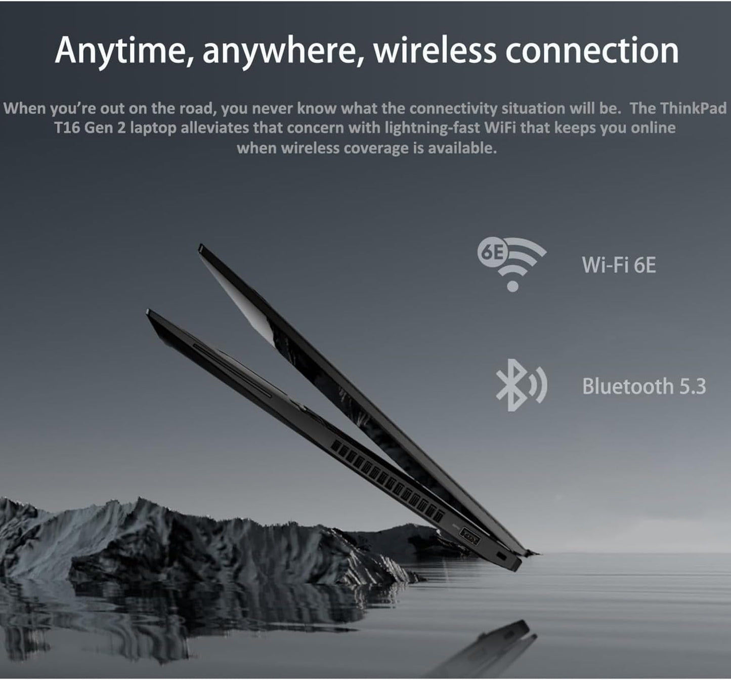 Lenovo T16 i5-1335U 16" FHD+ Business Laptop