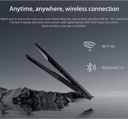 Lenovo ThinkPad T16 Gen 2 i5 FHD+ Business Laptop