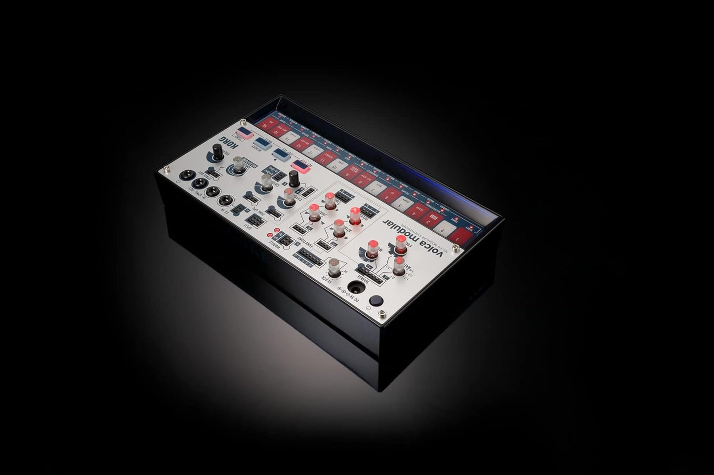 Korg VOLCAMODULAR Semi-Modular Analog Synthesizer Sequencer