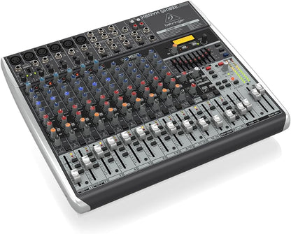 Behringer QX1832USB 18-Input USB Audio Mixer