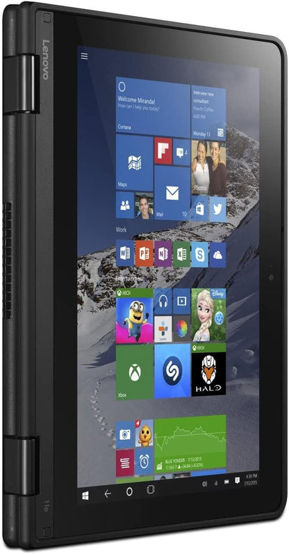 Lenovo ThinkPad Yoga 11E 2-in-1 Touchscreen Laptop (Renewed)