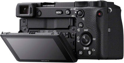 Sony ILCE6600M/B Alpha A6600 Mirrorless Camera 18-135mm Lens