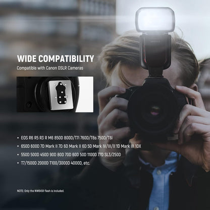 Neewer NW645II-C TTL Flash Speedlite Canon Camera