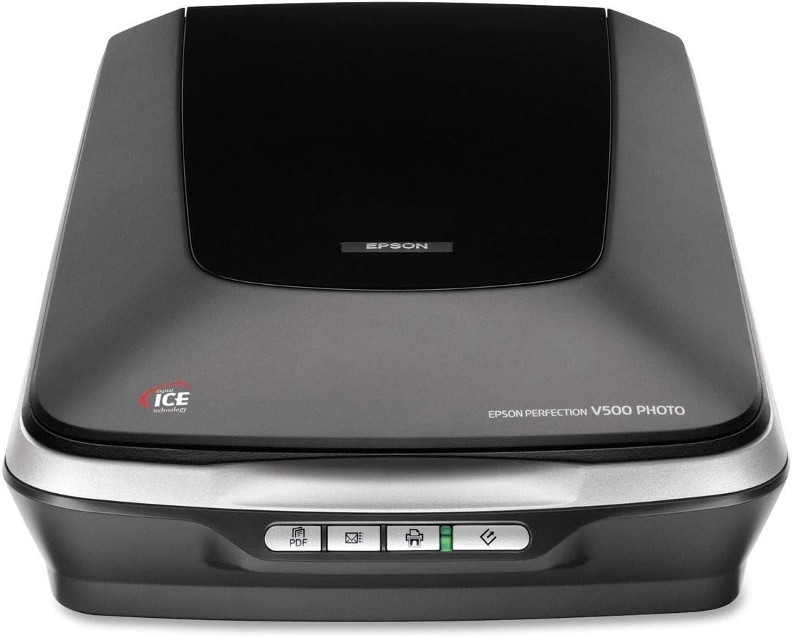 Epson B11B189011 Perfection V500 Photo Scanner