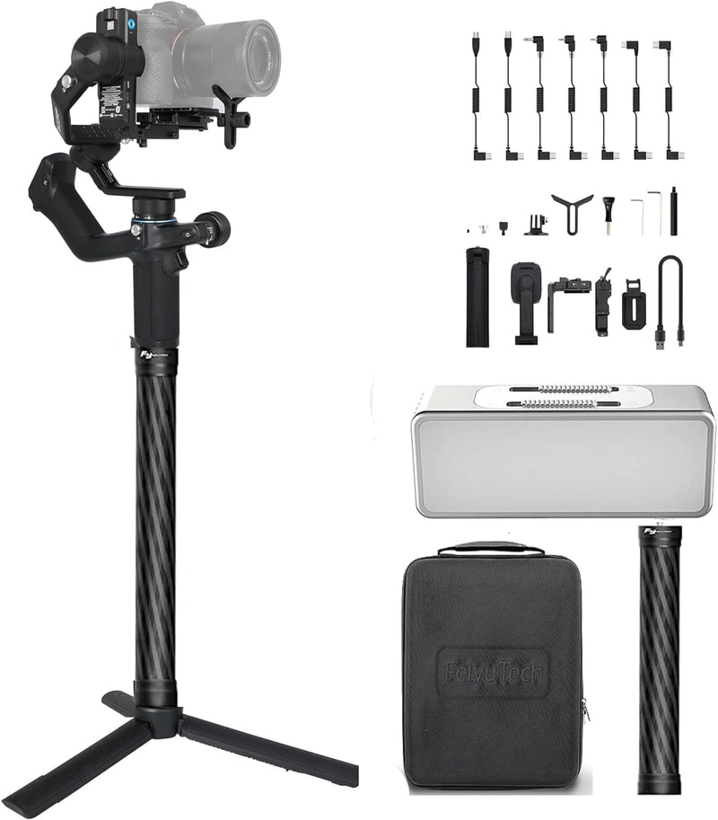 FeiyuTech Scorp MINI 2 KIT 3-Axis Gimbal Stabilizer — main product image