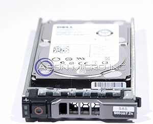 Dell 55RMX 500GB 7.2K 6Gb/s 2.5" SAS Hard Drive