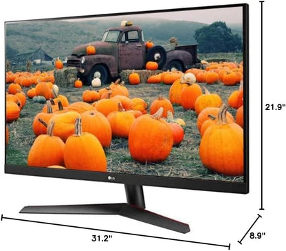 LG 32GN63T-B 32-Inch QHD 165Hz UltraGear Gaming Monitor