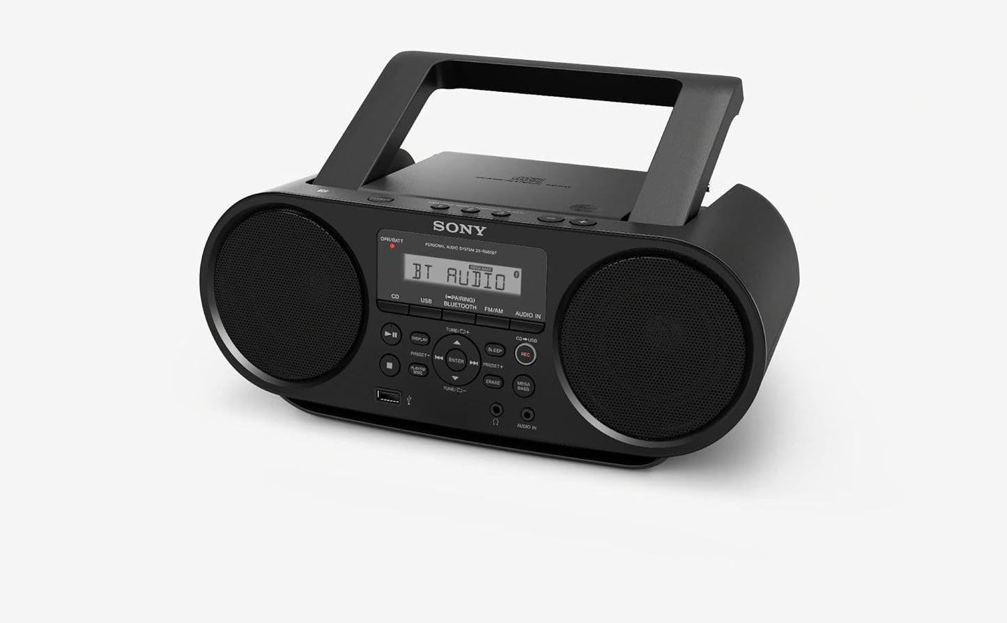 Sony MAIN-87930 Portable Bluetooth CD Player Mega Bass