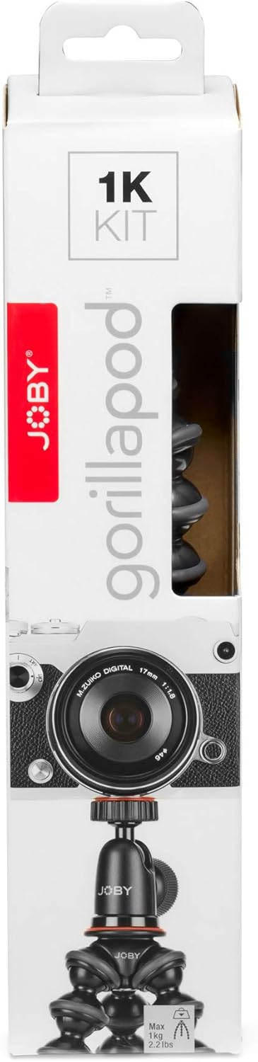 Joby JB01503 GorillaPod 1K Kit Mirrorless Tripod