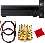 Sony STRDH590 5.2 Channel 4K HDR AV Receiver Bundle