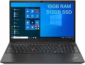 Lenovo 20TD0017US ThinkPad E15 Gen 2 i5 16GB 512GB SSD Laptop