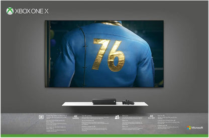 Microsoft X 1TB - Fallout 76 Xbox One X Console (Renewed)