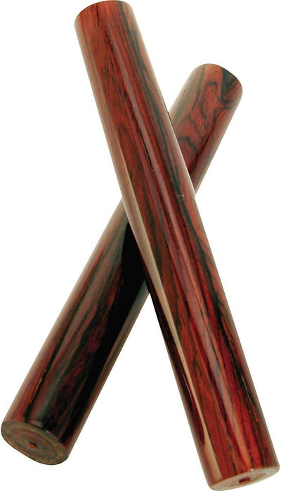 Latin Percussion LP261 Grenadilla Wood Clave Natural