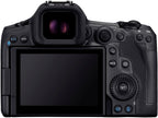 Canon EOS R5 Mark II 45MP Mirrorless Camera Bundle (Renewed)
