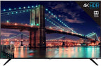 TCL 75R615B 75-Inch 6 Series 4K UHD Roku TV (Recertified)