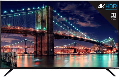 TCL 75R615B 75-Inch 6 Series 4K UHD Roku TV (Recertified)