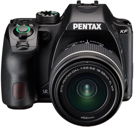 Pentax 01203 KF APS-C DSLR 18-55mm WR Kit