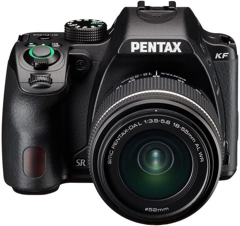 Pentax 01203 KF APS-C DSLR 18-55mm WR Kit — main product image