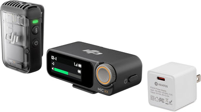 DJI Mic 2 Wireless Omnidirectional Microphone Kit