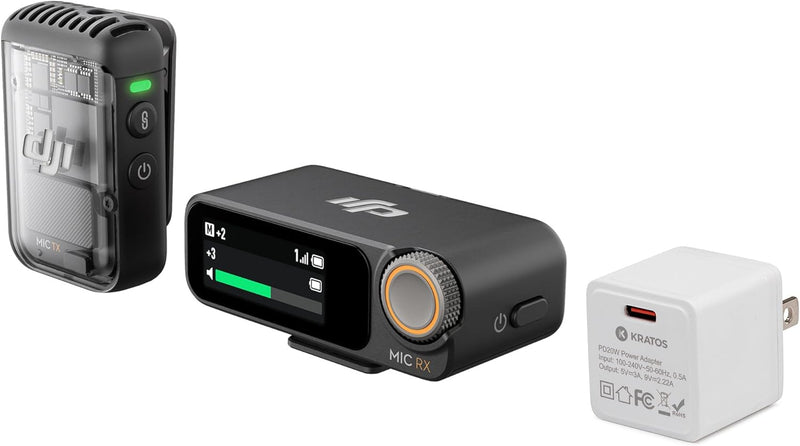 DJI Mic 2 Wireless Omnidirectional Microphone Kit — main product image
