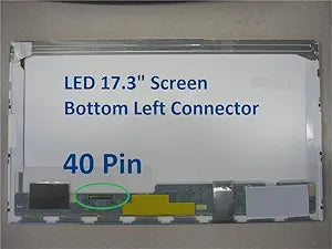 HP A978484A327N 17.3-inch Glossy Laptop LED Screen