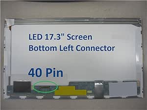 HP A777329V327F B173RW01 17.3" HD LED LCD Screen