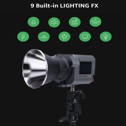 Aputure Amaran COB 60X S Bi-Color LED Video Light