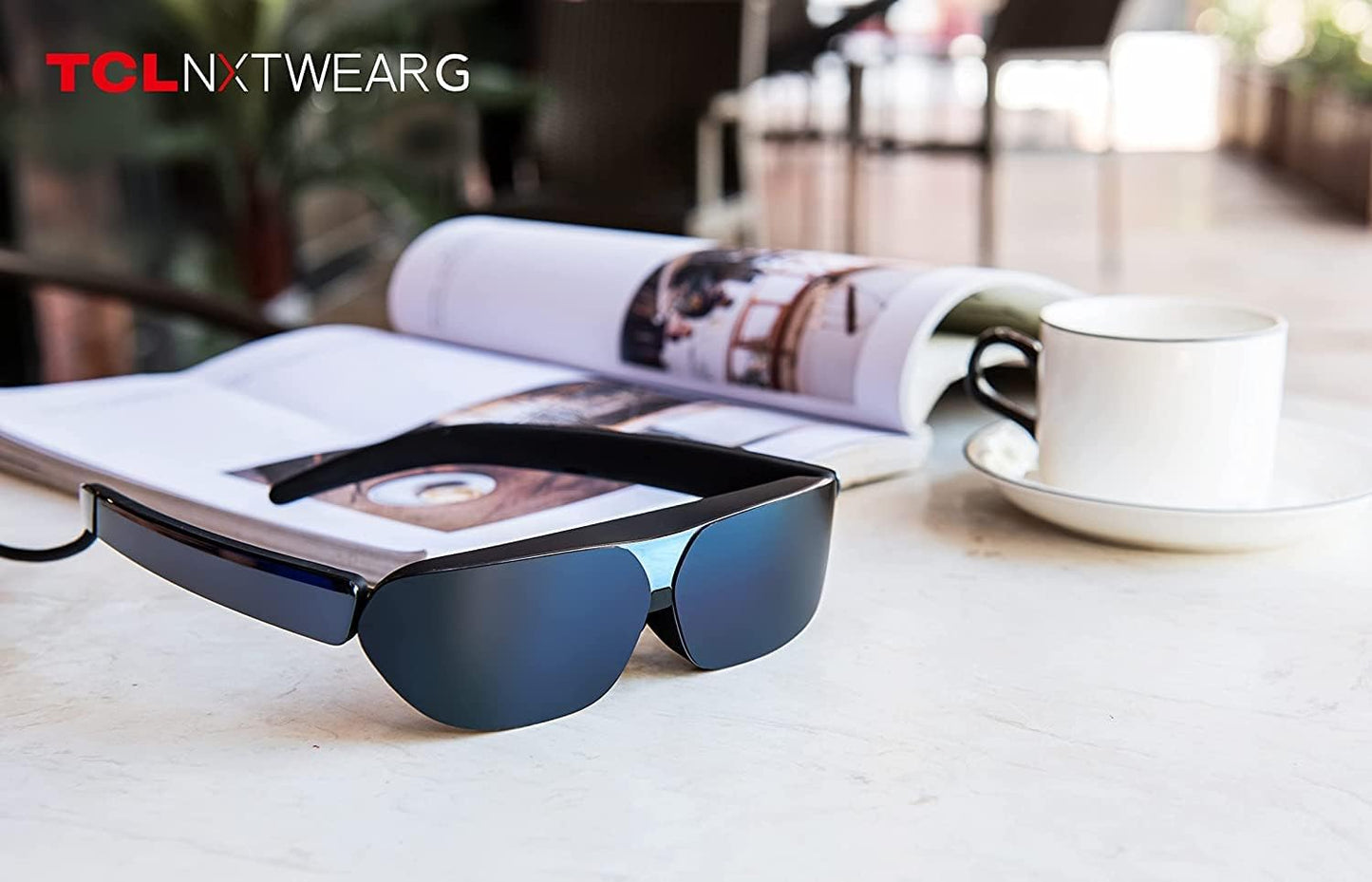 TCL NXTWEAR G Smart Glasses Dual HD OLED Display