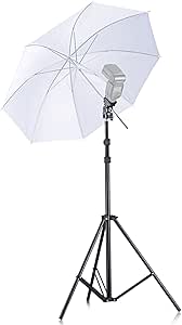 Neewer Speedlight Flash Shoe Mount Swivel Umbrella Kit