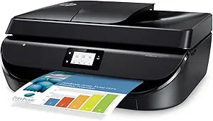 HP M2U75A OfficeJet 5255 Printer Renewed
