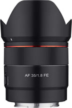 Samyang SYIO3518-E 35mm F1.8 AF Sony E Lens