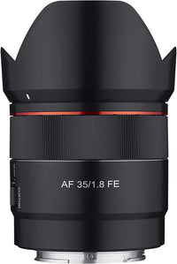 Samyang SYIO3518-E 35mm F1.8 AF Sony E Lens