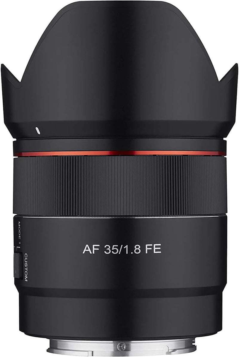 Samyang SYIO3518-E 35mm F1.8 AF Sony E Lens — main product image