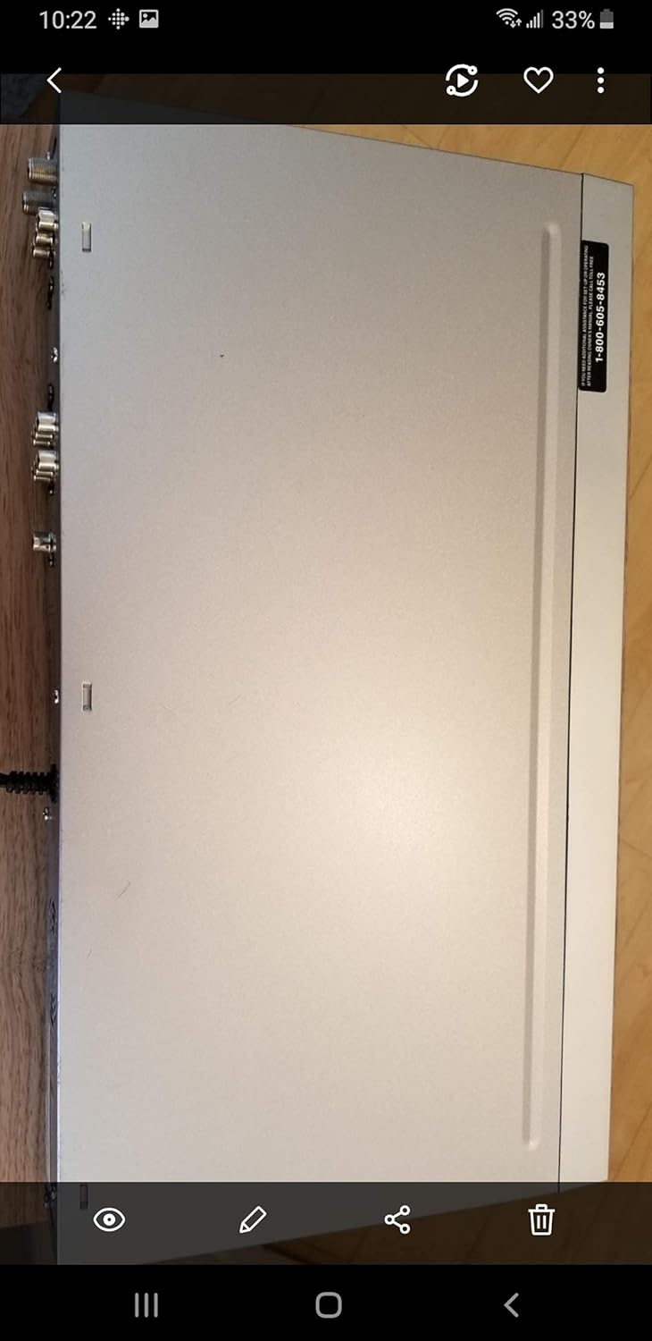 Magnavox MWR10D6 DVD Recorder Renewed
