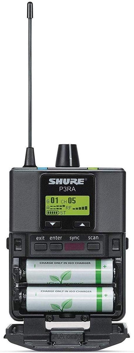 Shure PSM 300 Twin Pack Wireless In-Ear Monitor